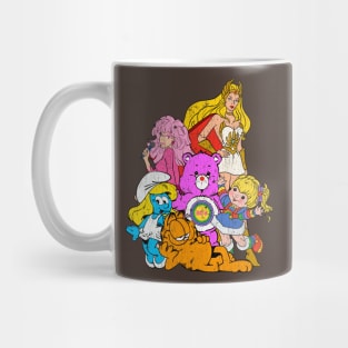 80s Cartoons Mug